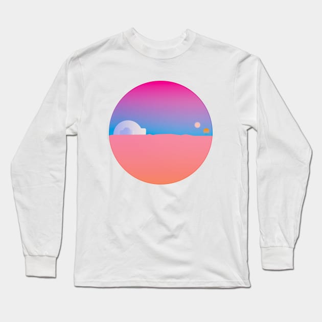 Tatooine Long Sleeve T-Shirt by DASH_ans